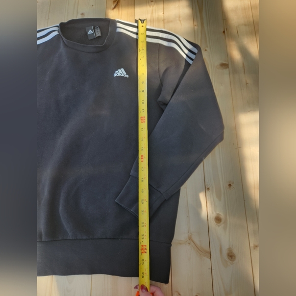 Black Adidas sweater - Picture 4 of 6